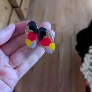 ETSY Plastic Earrings